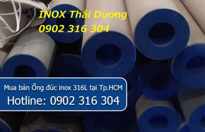Mua bán Ống đúc inox 316L tại Tp.HCM