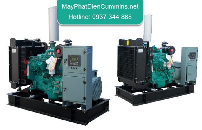 giá máy phát điện cummins 250kva